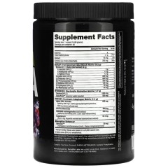 NutraBio, Alpha EAA, незаменимые аминокислоты, со вкусом винограда и ягод, 444 г (0,98 фунта)